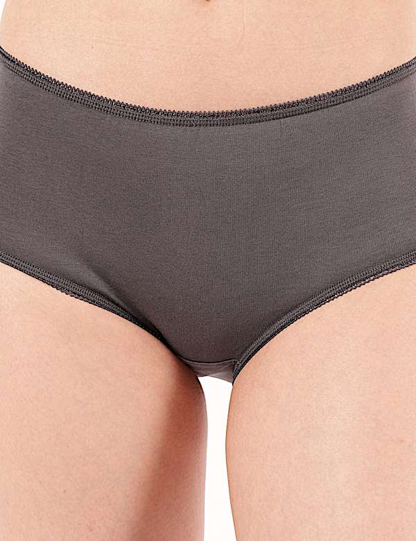 5 Pack Cotton Mix Skinny Fit Knicker