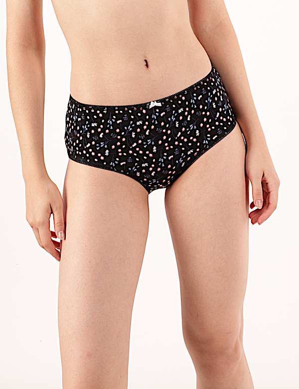 5 Pack Cotton Mix Skinny Fit Knicker