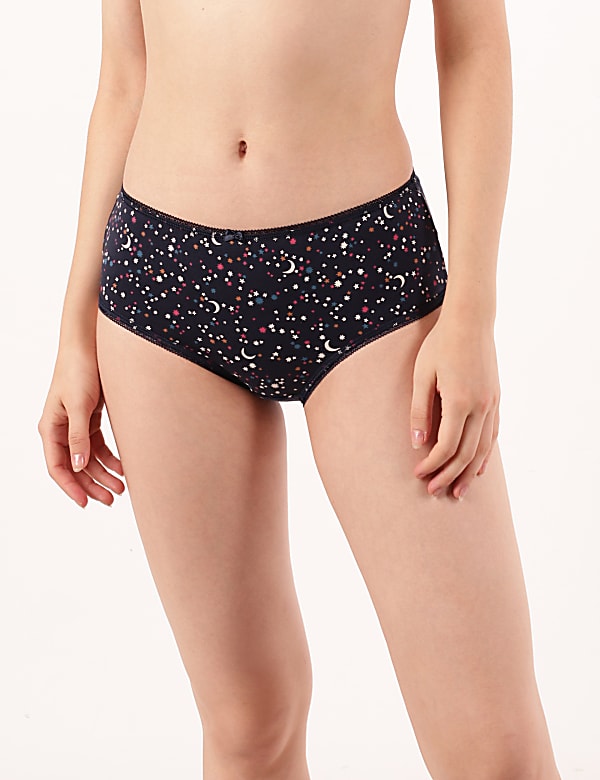 5 Pack Cotton Mix Skinny Fit Knicker