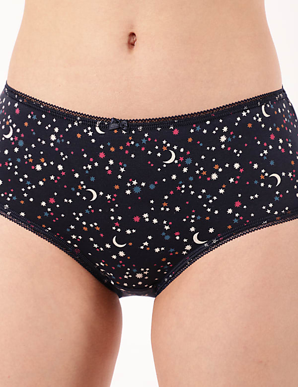 5 Pack Cotton Mix Skinny Fit Knicker