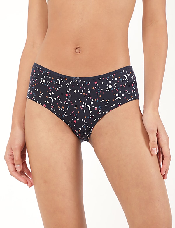 5 Pack Cotton Mix Knickers