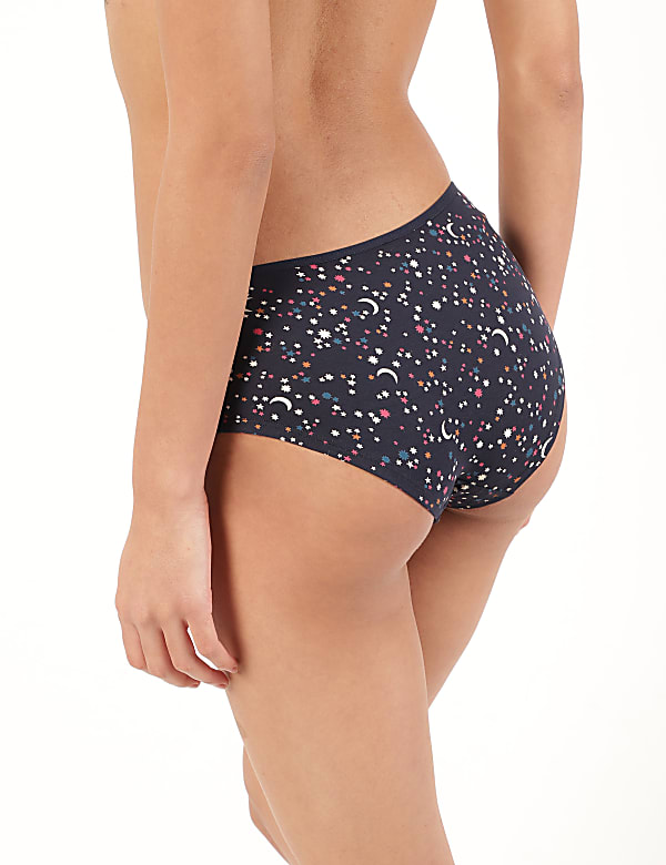 5 Pack Cotton Mix Knickers