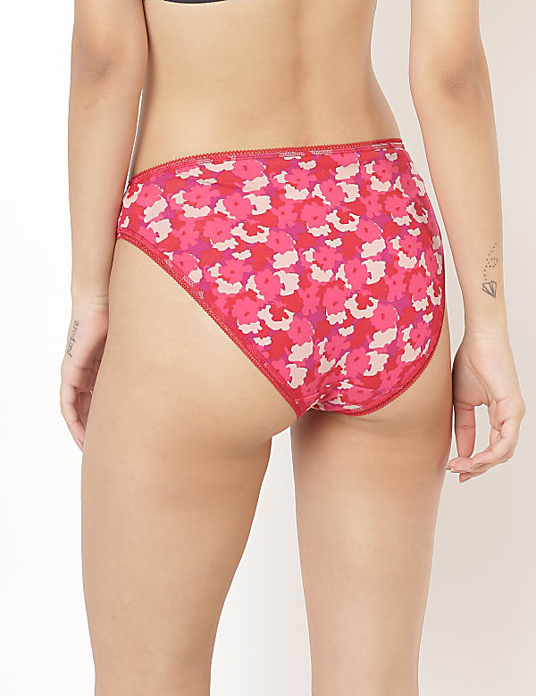 3 Pack Cotton Mix Skinny Fit Knicker
