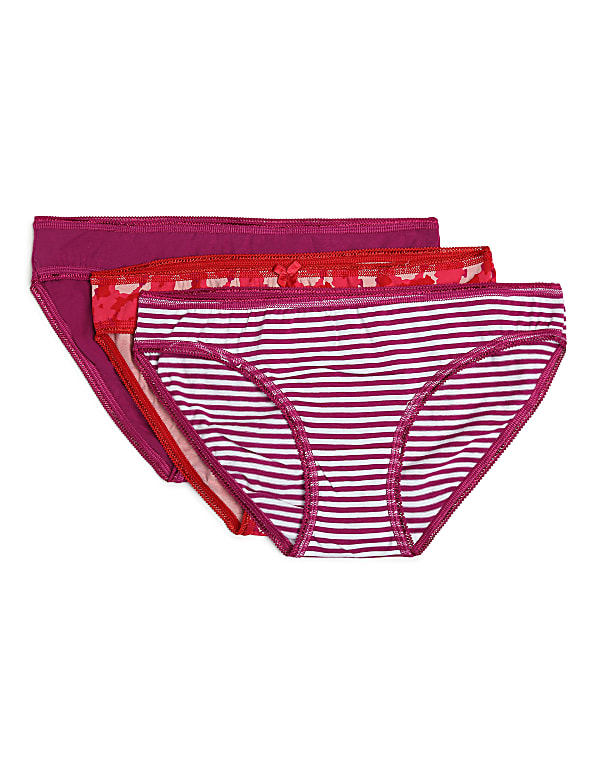 3 Pack Cotton Mix Skinny Fit Knicker