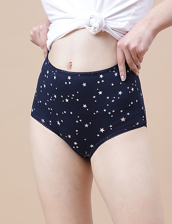 Pack of 3 Cotton Mix Skinny Fit Knickers