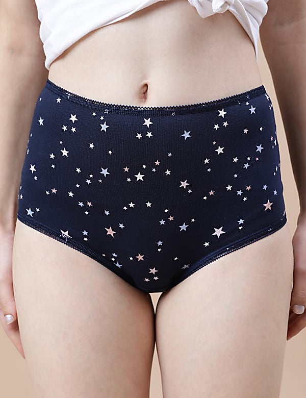 Pack of 3 Cotton Mix Skinny Fit Knickers