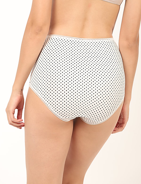 5 Pack Cotton Mix Skinny Fit Brief