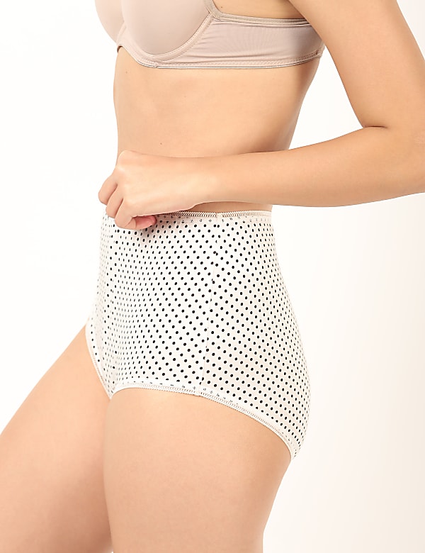 5 Pack Cotton Mix Skinny Fit Brief