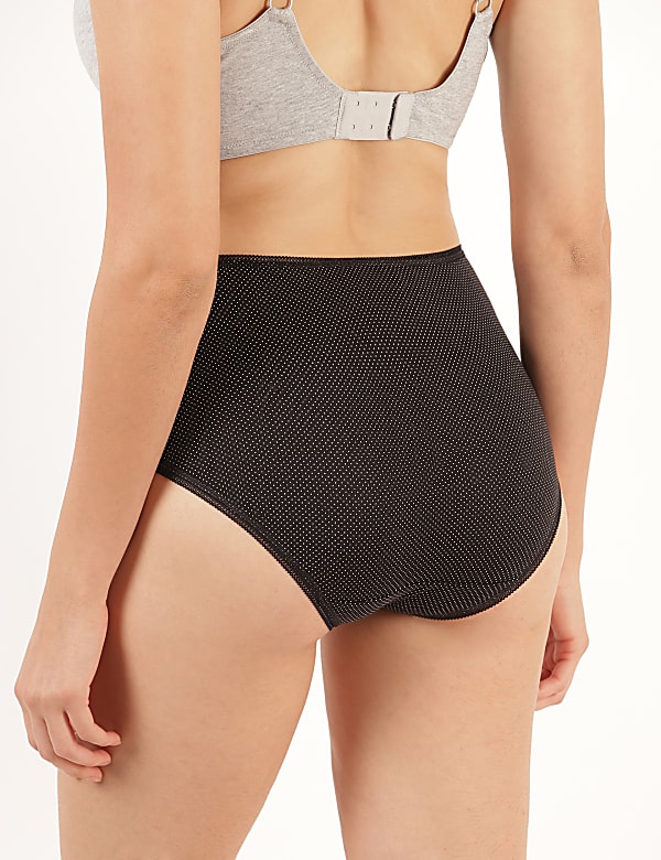 5 Pack Cotton Mix Knickers