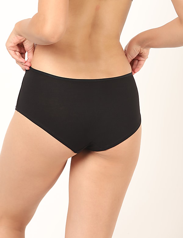 5 Pack Cotton Mix Skinny Fit Knickers
