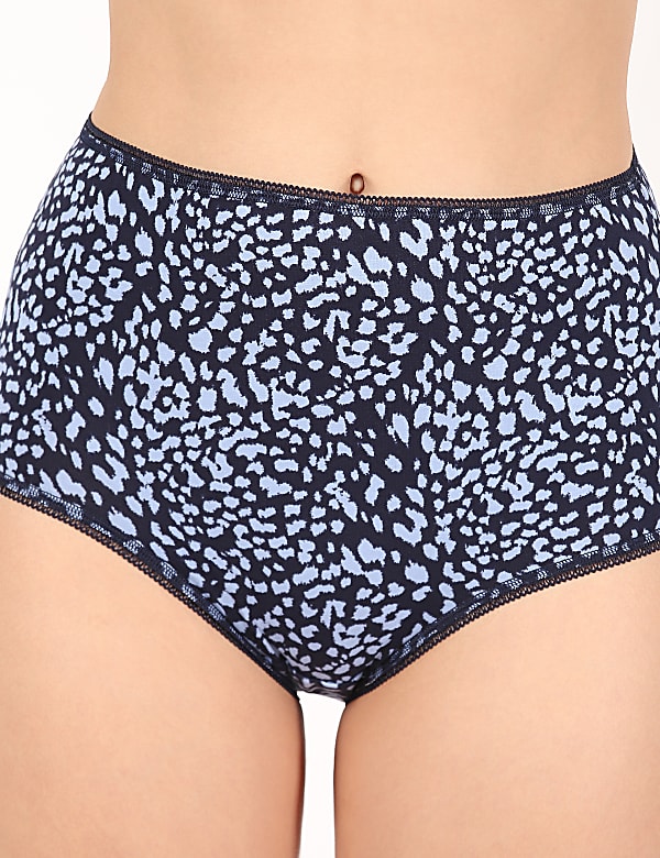 5 Pack Cotton Mix Skinny Fit Knicker