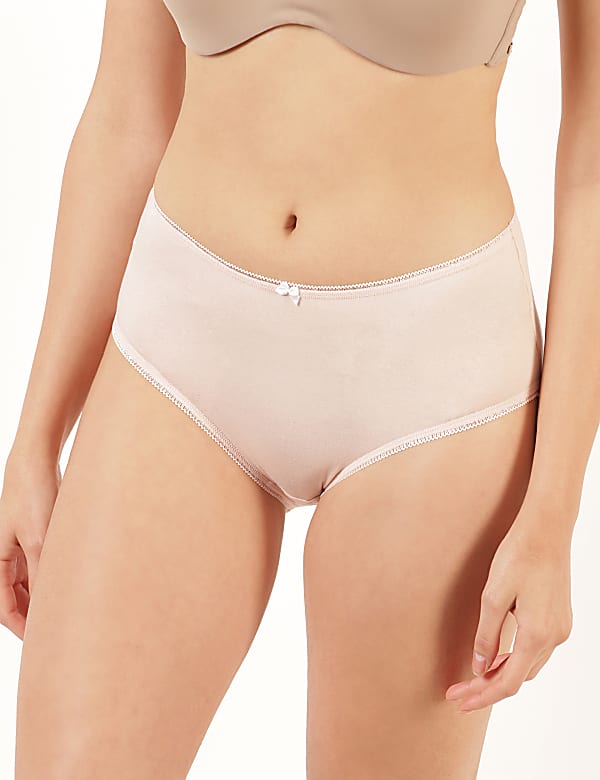 5 Pack Cotton Mix Skinny Fit Knickers