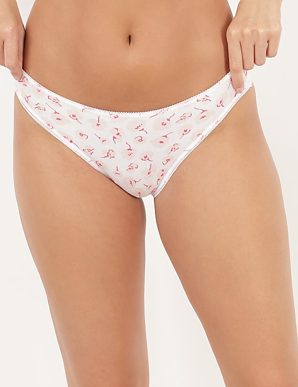 3 Pack Cotton Mix Skinny Fit Knickers