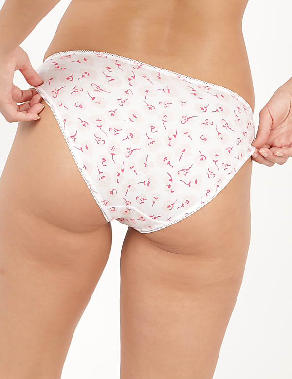 3 Pack Cotton Mix Skinny Fit Knickers