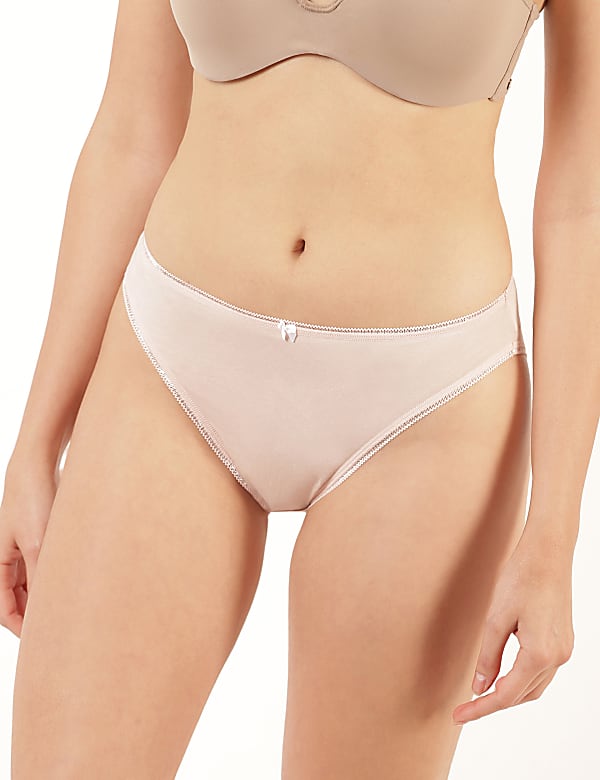 5 Pack Cotton Mix Skinny Fit Knicker