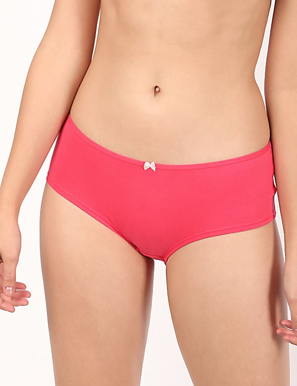 5 Pack Cotton Mix Skinny Fit Knicker