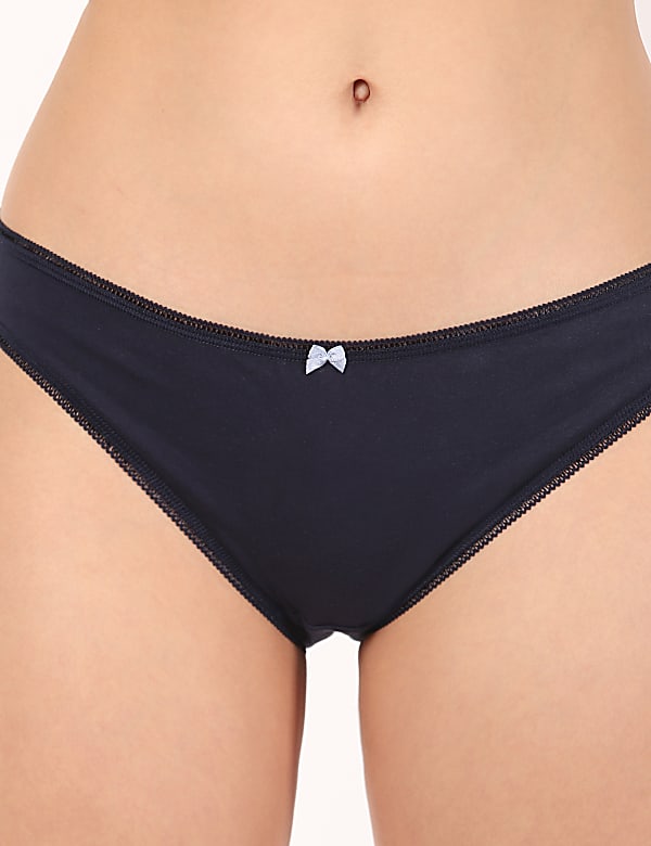 5 Pack Cotton Mix Skinny Fit Knickers