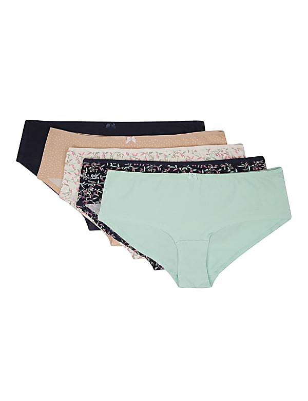5 Pack Cotton Mix Shorts