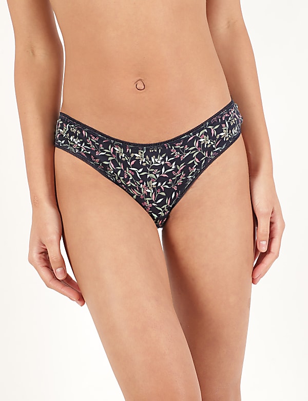 5 Pack Cotton Mix Knickers