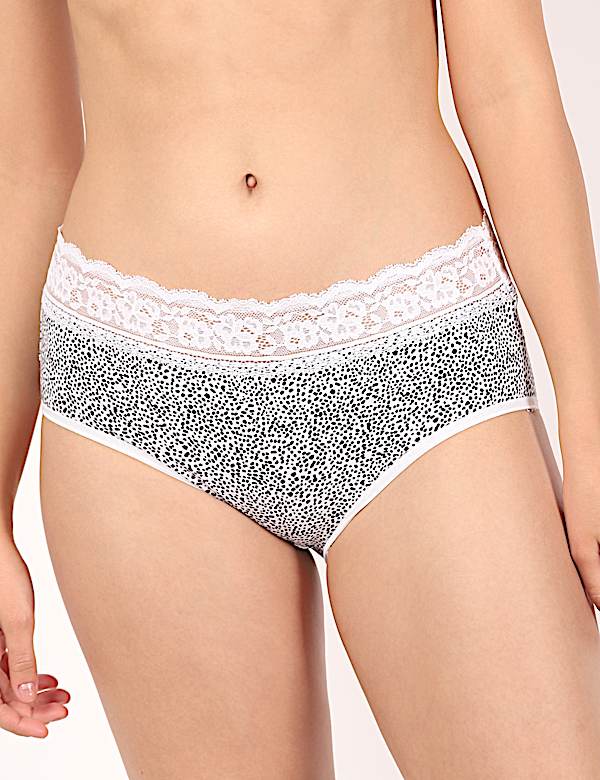 5 Pack Cotton Mix Skinny Fit Knickers