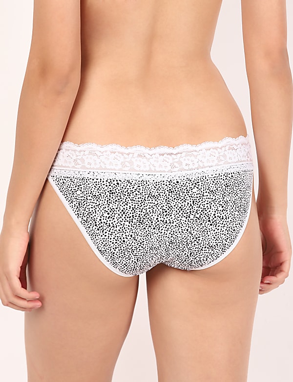 5 Pack Cotton Mix Skinny Fit Knickers