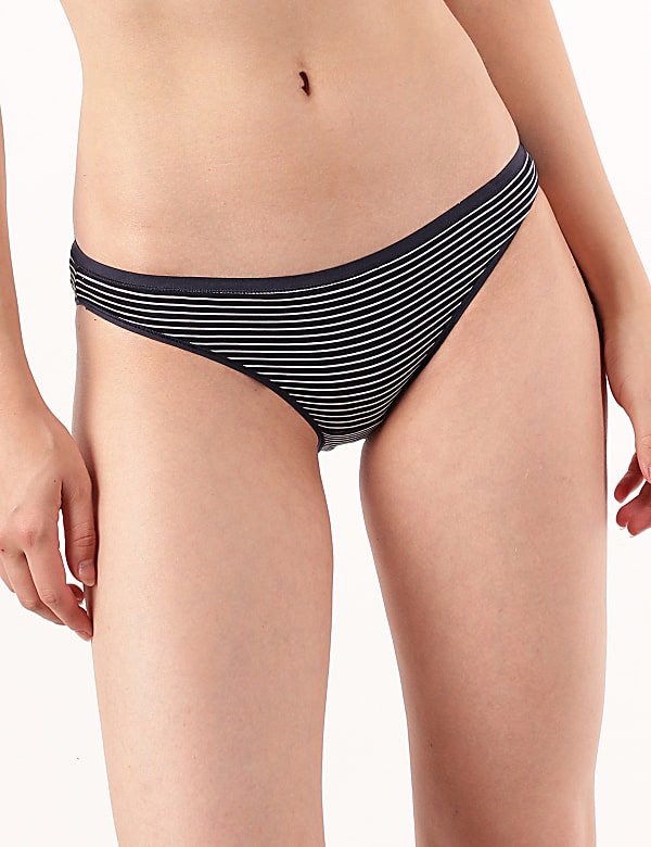 5 Pack Cotton Mix Skinny Fit Knickers