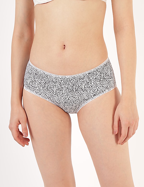 5 Pack Cotton Mix Skinny Fit Knicker