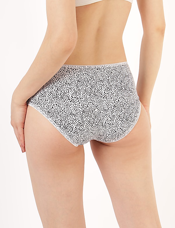 5 Pack Cotton Mix Skinny Fit Knicker