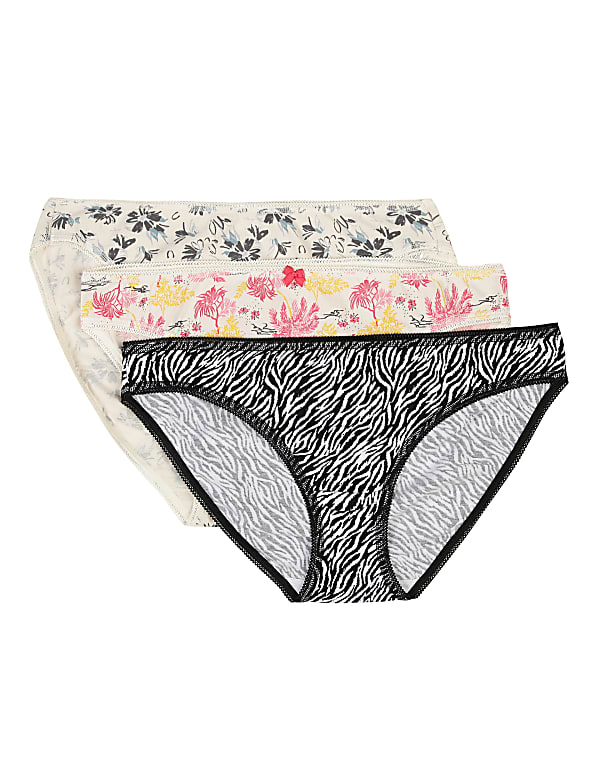 5 Pack Cotton Mix Skinny Fit Knickers