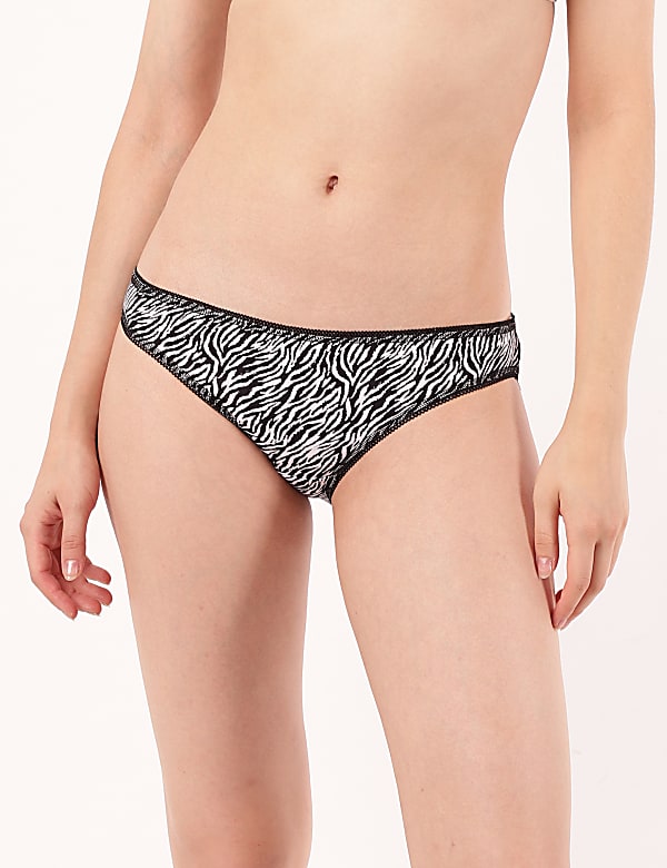 5 Pack Cotton Mix Skinny Fit Knickers