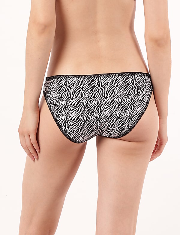 5 Pack Cotton Mix Skinny Fit Knickers