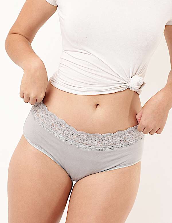 High Rise Laced Shorts