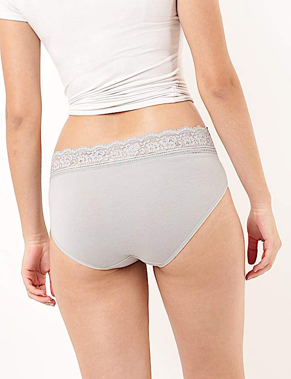High Rise Laced Shorts