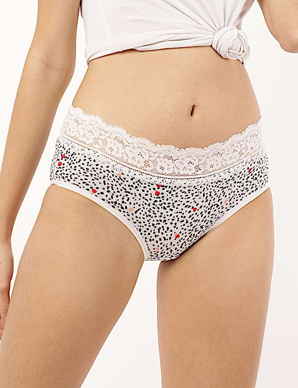 High Rise Laced Shorts