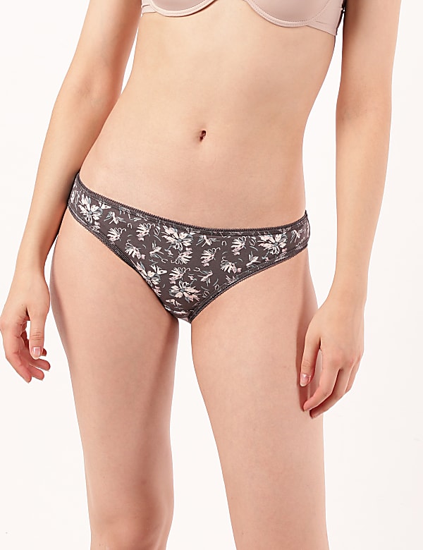 3 Pack Cotton Mix Skinny Fit Knickers