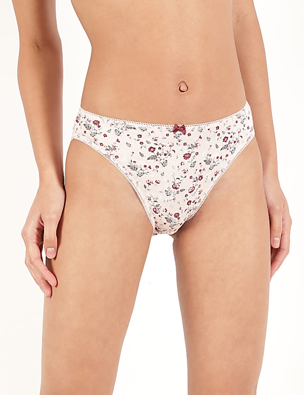 5 Pack Cotton Mix Knickers