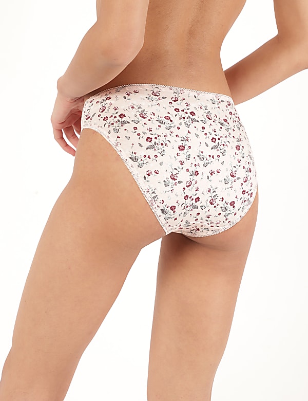 5 Pack Cotton Mix Knickers