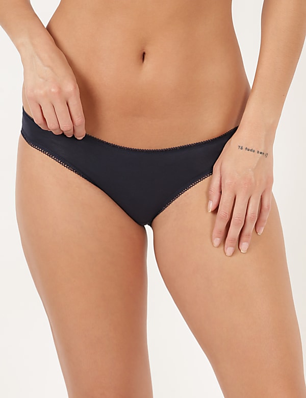 3 Pack Cotton Mix Skinny Fit Knickers