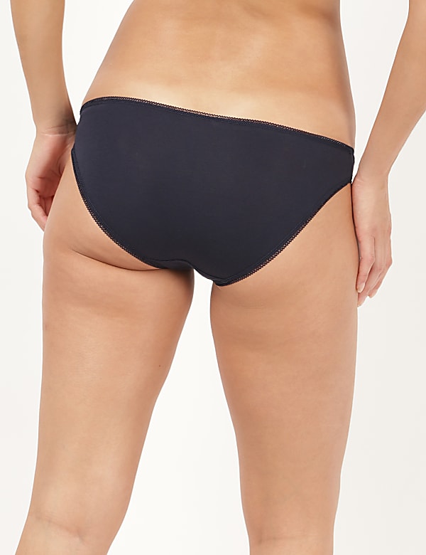 3 Pack Cotton Mix Skinny Fit Knickers