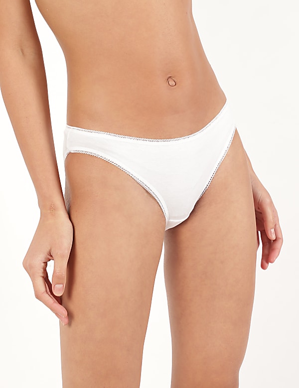 5 Pack Cotton Mix Knickers