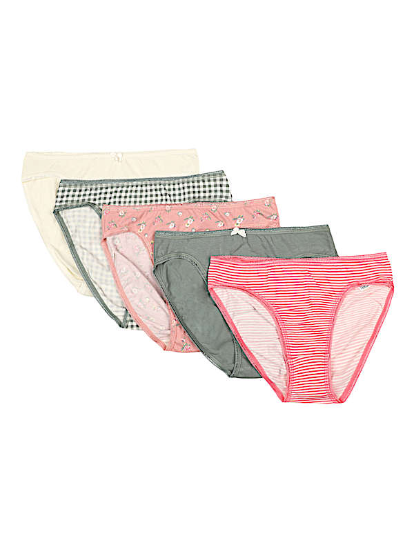 Low Rise Striped Shorts