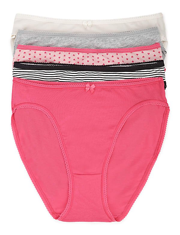 Low Rise Striped Shorts