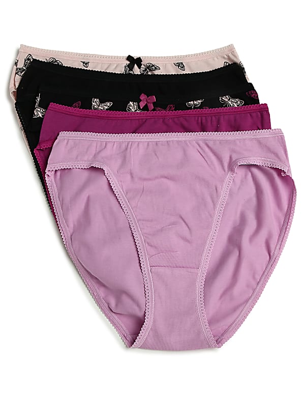 Low Rise Striped Shorts