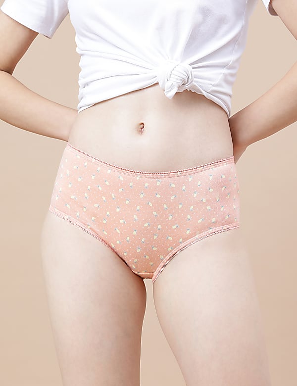 Pack of 3 Cotton Mix Skinny Fit Knickers