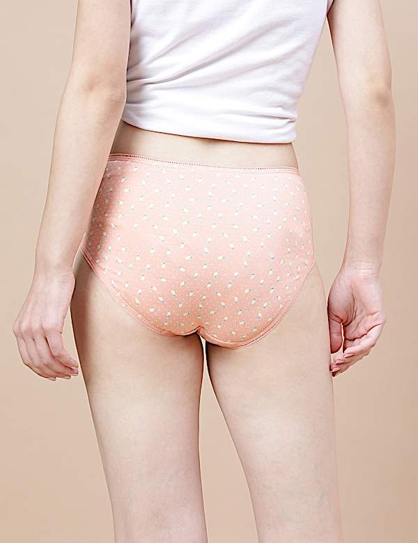 Pack of 3 Cotton Mix Skinny Fit Knickers