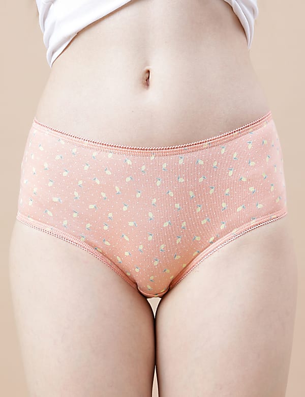 Pack of 3 Cotton Mix Skinny Fit Knickers