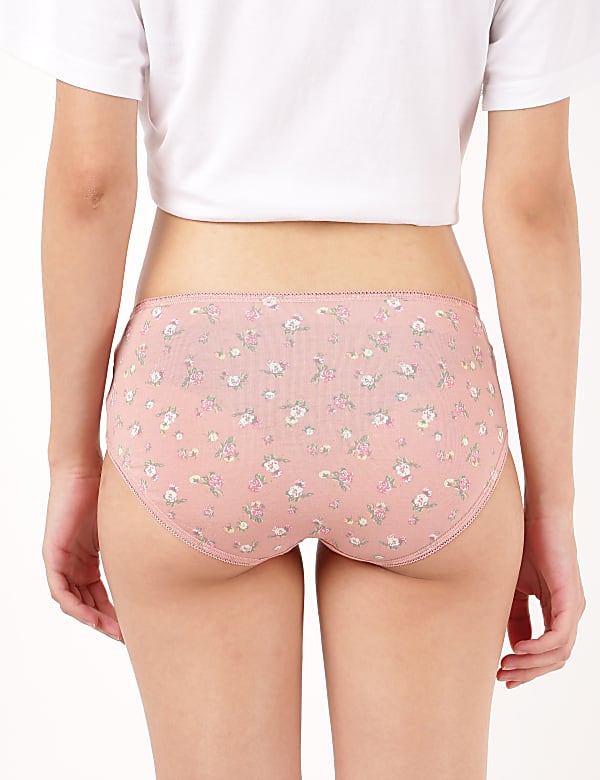 Pack of 3 Cotton Mix Skinny Fit Knickers