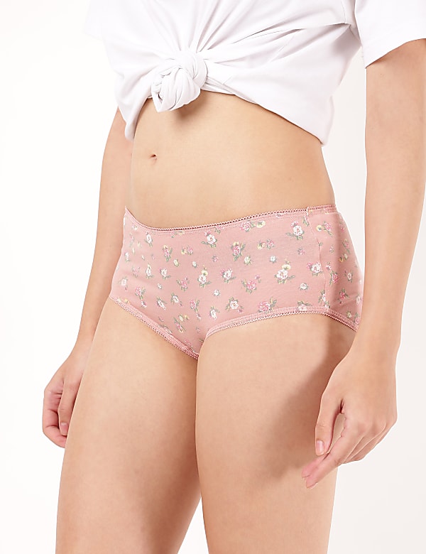 Pack of 3 Cotton Mix Skinny Fit Knickers