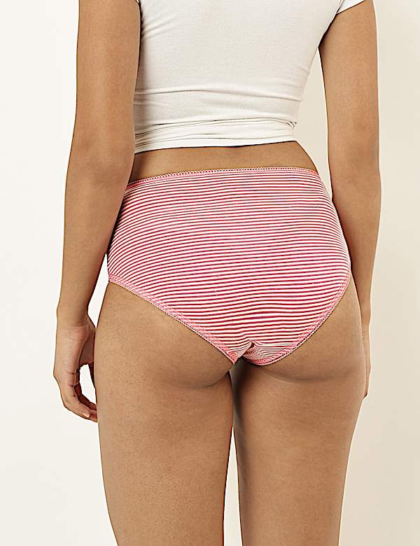 Pack 5 Cotton Mix Knickers