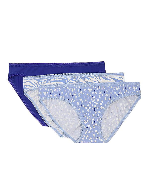 Pack of 3 Cotton Mix Skinny Fit Knickers